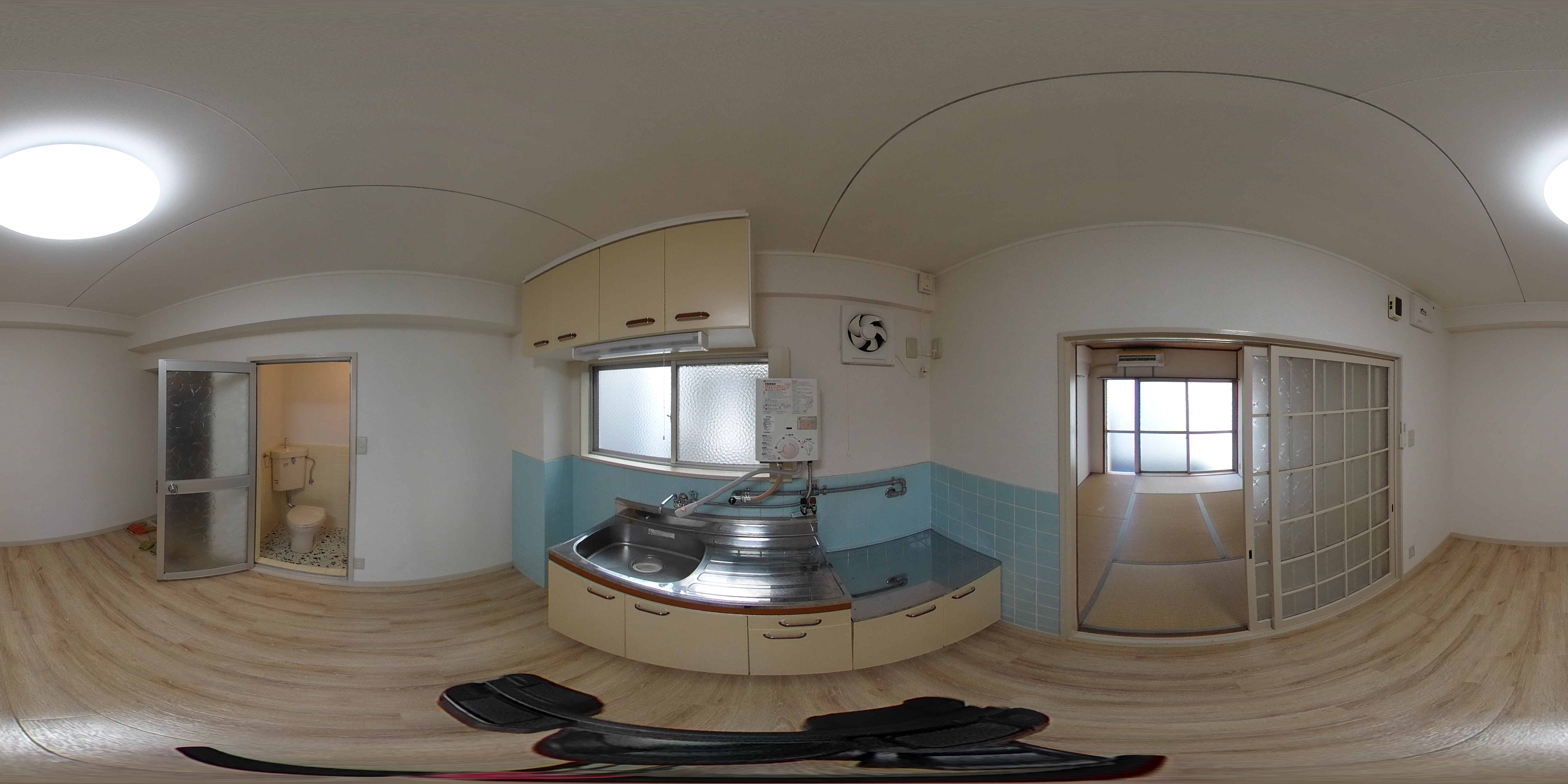 斉藤マンション キッチン