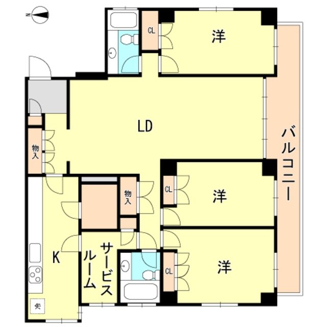 モナリザマンション 間取り