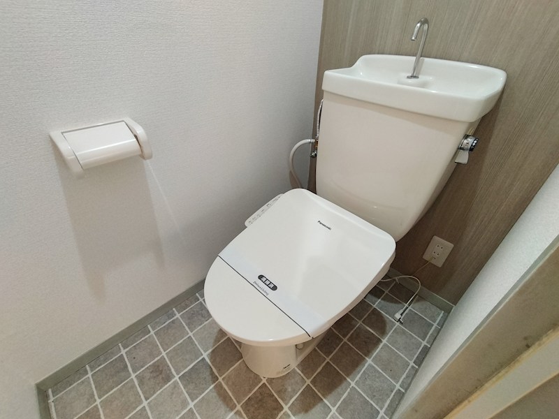 池尻ハイツ B棟 トイレ