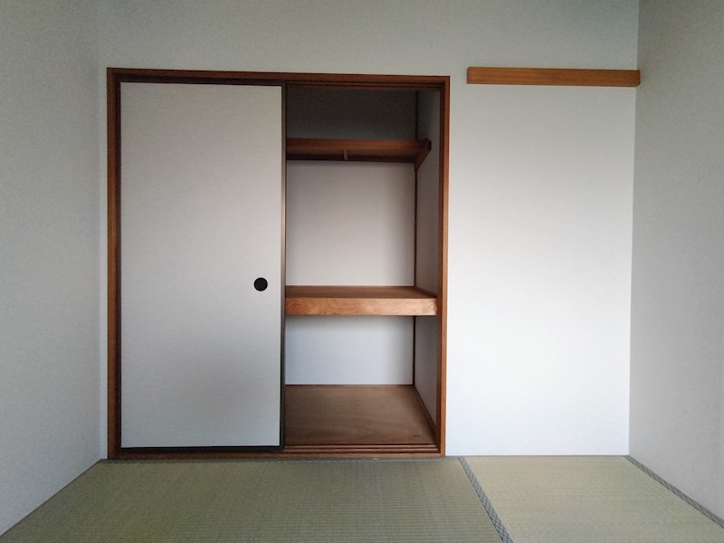 池尻ハイツ B棟 収納