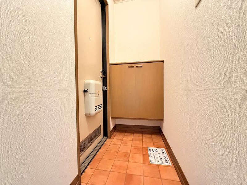 マドレミホ 玄関