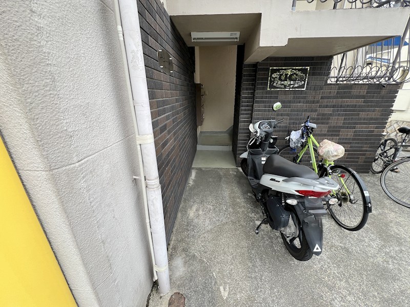 サニー神戸マンション エントランス