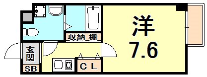 彩（AYA） 間取り