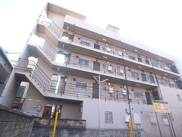 中野マンション 外観