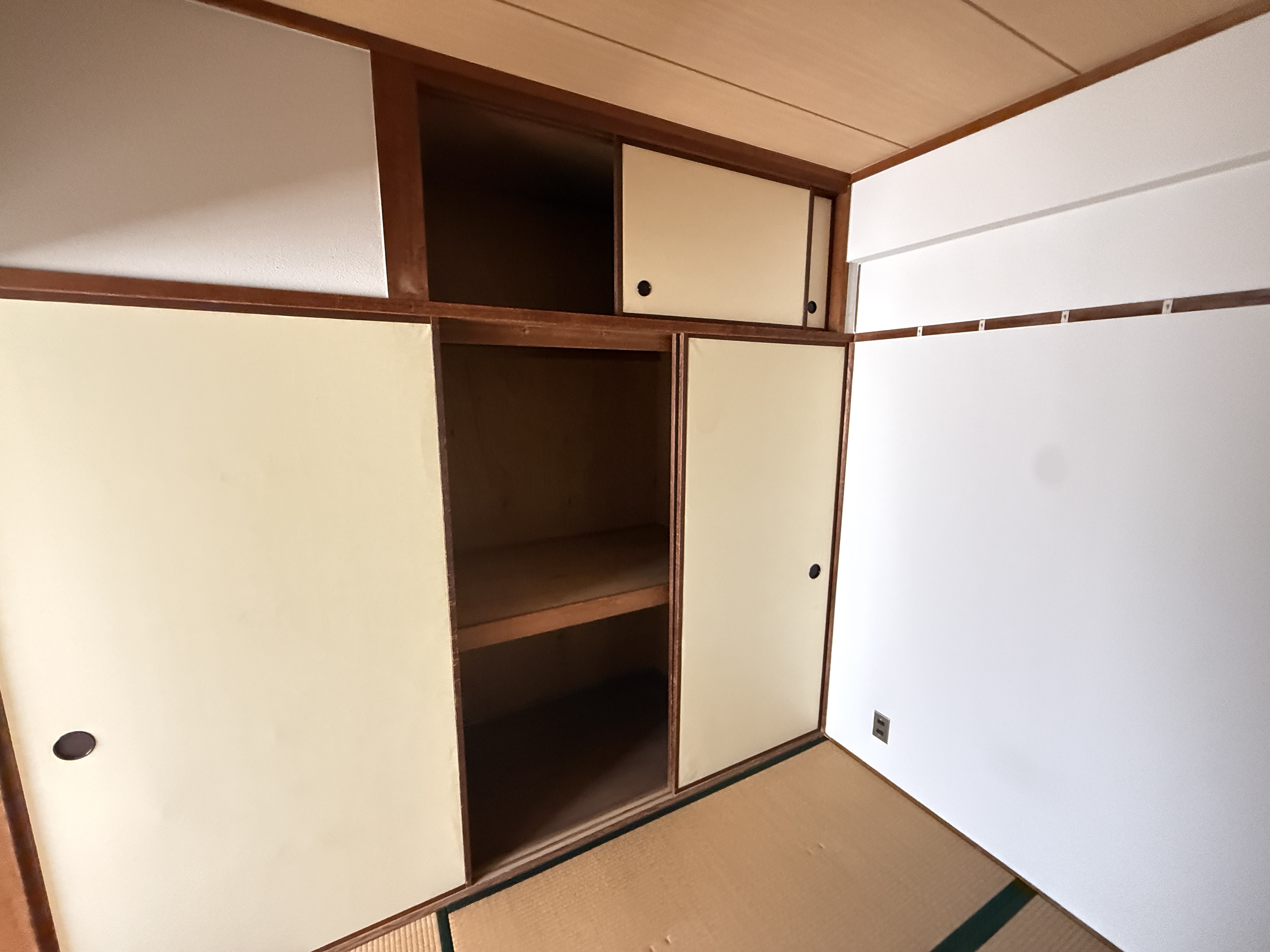 中野マンション 収納