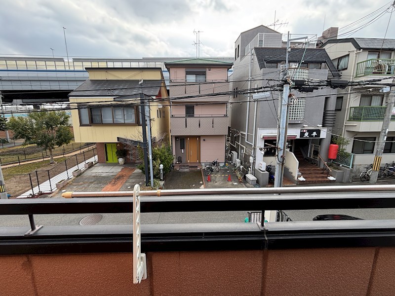 サンハイツ香枦園 眺望