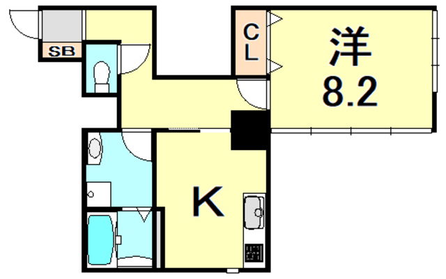 兵庫県西宮市甲子園一番町 間取り