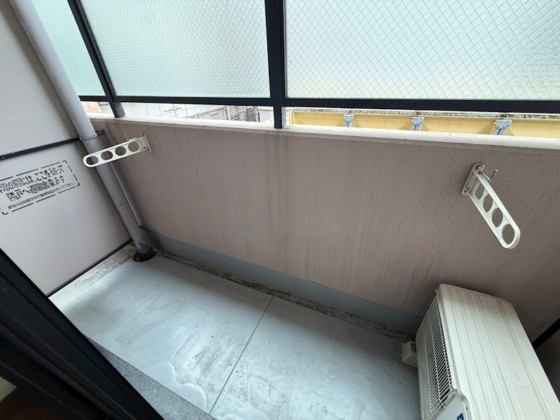 兵庫県西宮市甲子園口北町 ベランダ
