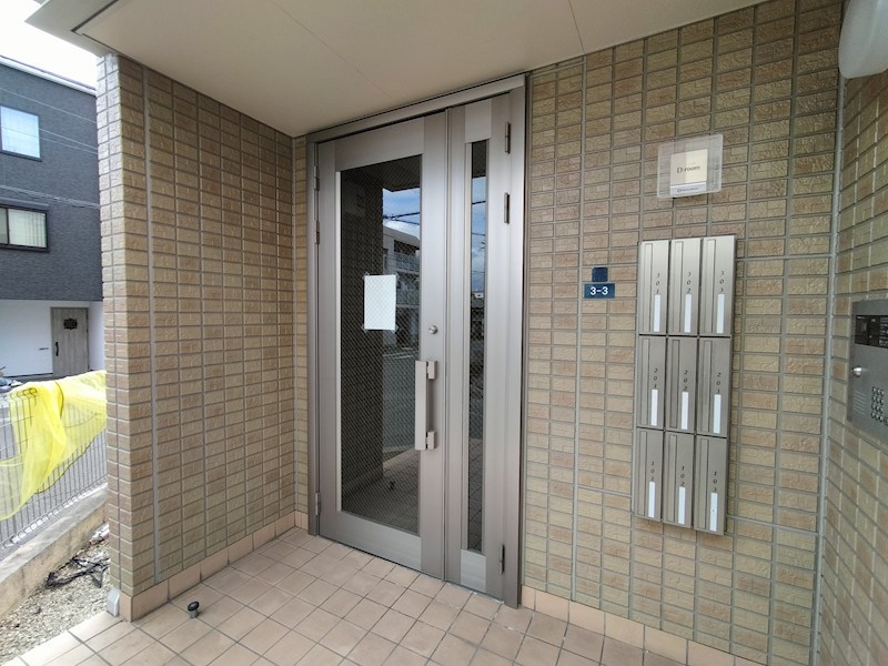 サニーコート エントランス