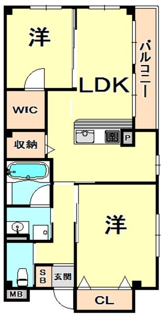 一〇館 間取り