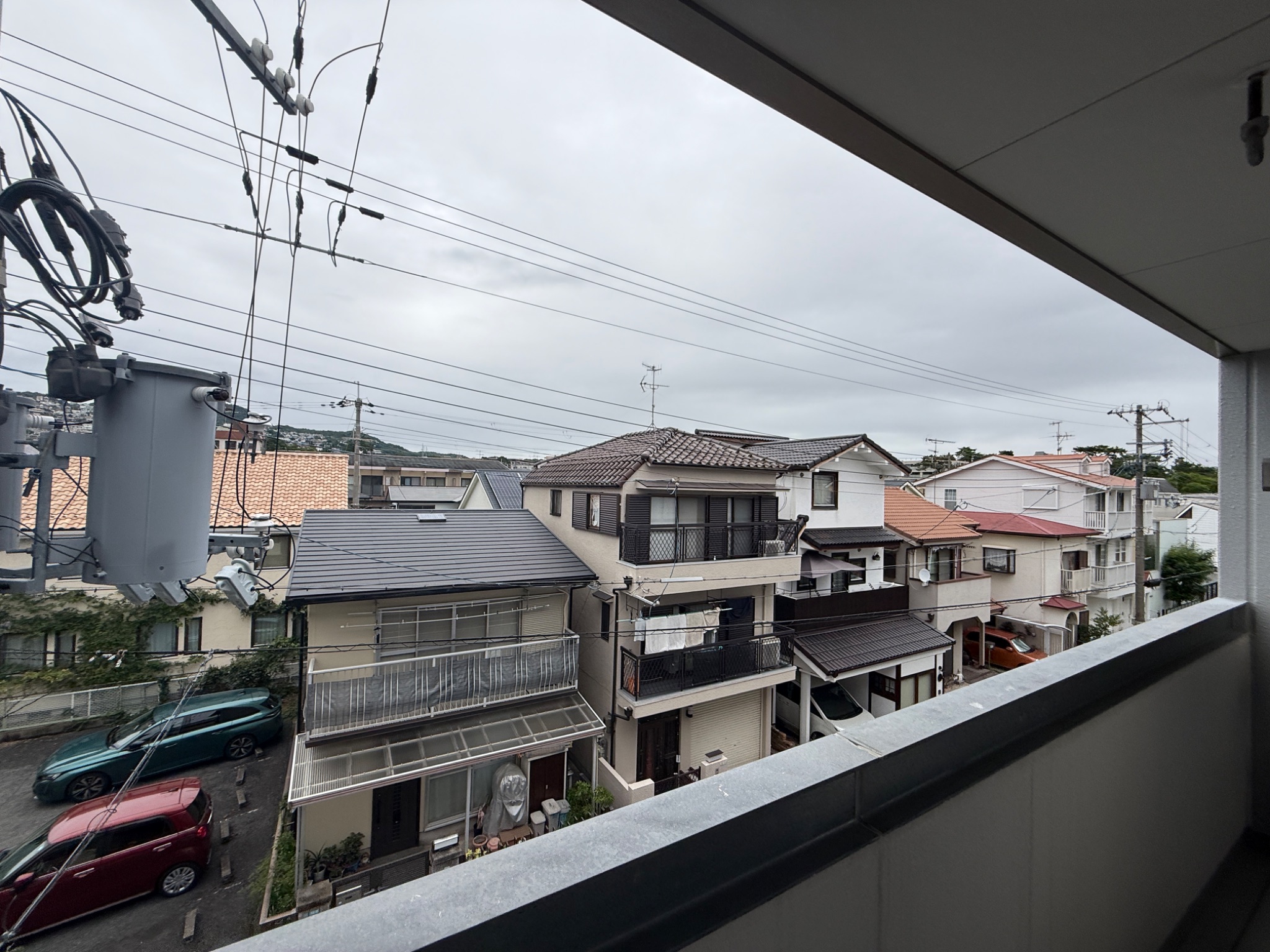 一〇館 眺望
