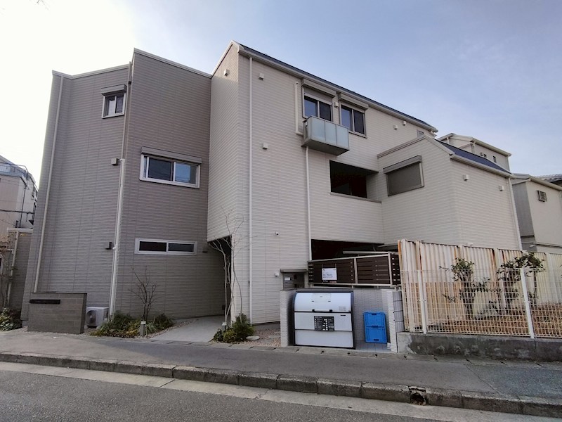 兵庫県西宮市甲子園口北町 外観