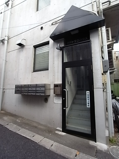 六甲トワニハウス エントランス