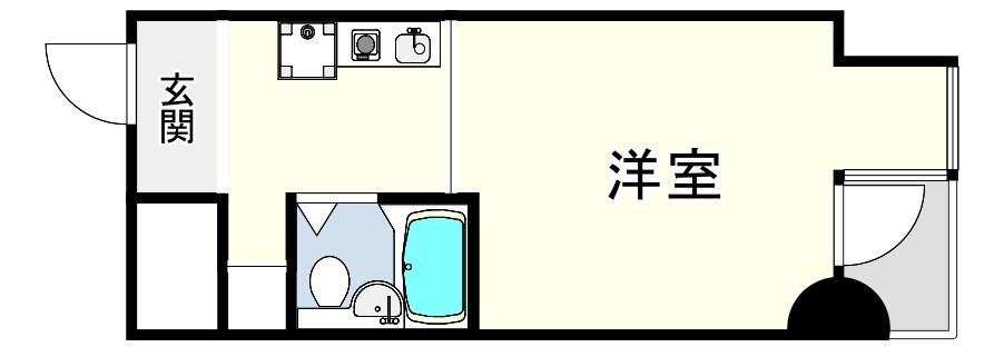 クレドール西明石3 間取り