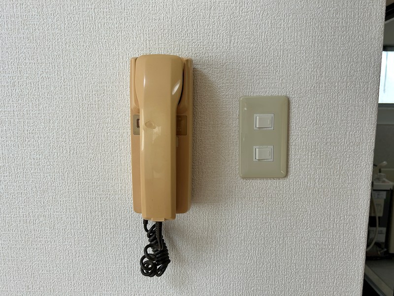 サンハイツ山口 セキュリティ