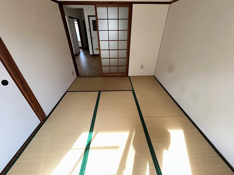 サンハイツ山口 ベッドルーム