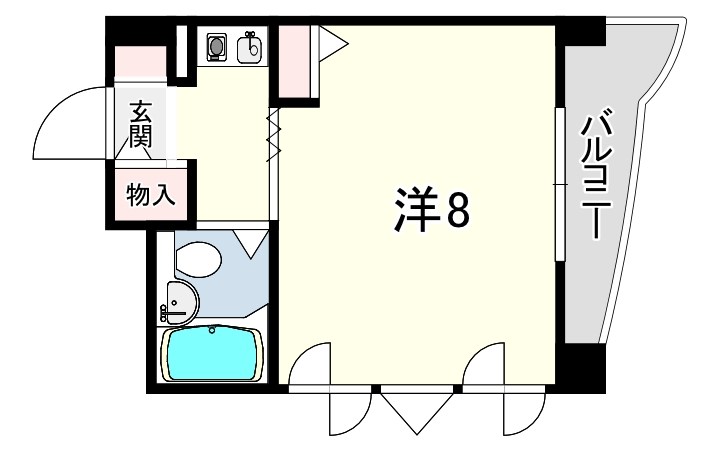 兵庫県明石市相生町１丁目 間取り