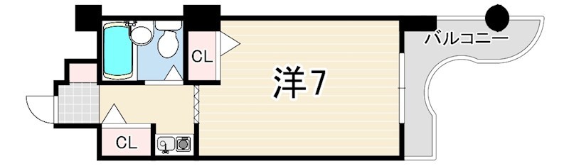 兵庫県明石市相生町１丁目 間取り