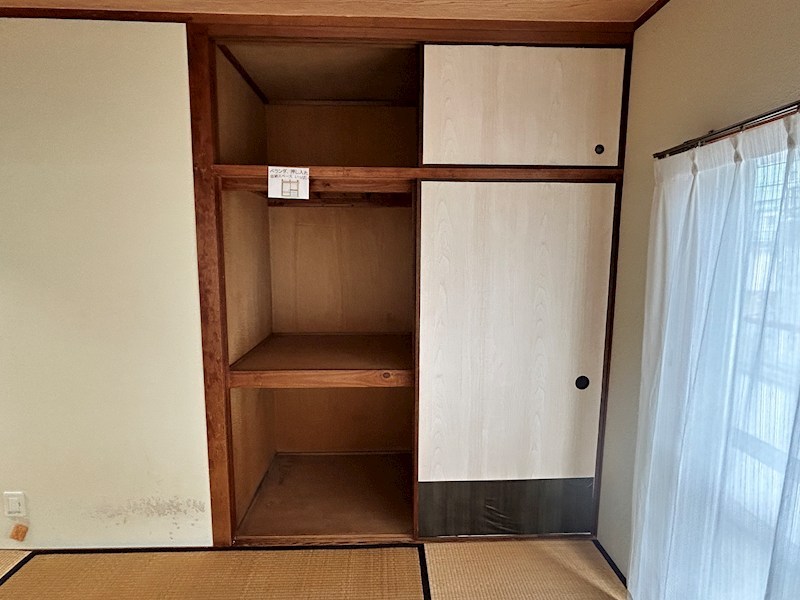 エクリート朝霧 収納