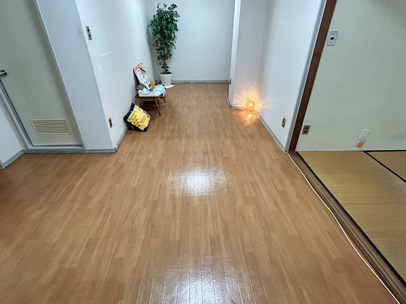 エクリート朝霧 リビング