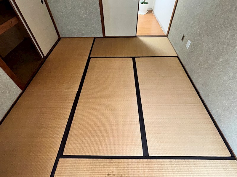 エクリート朝霧 ベッドルーム