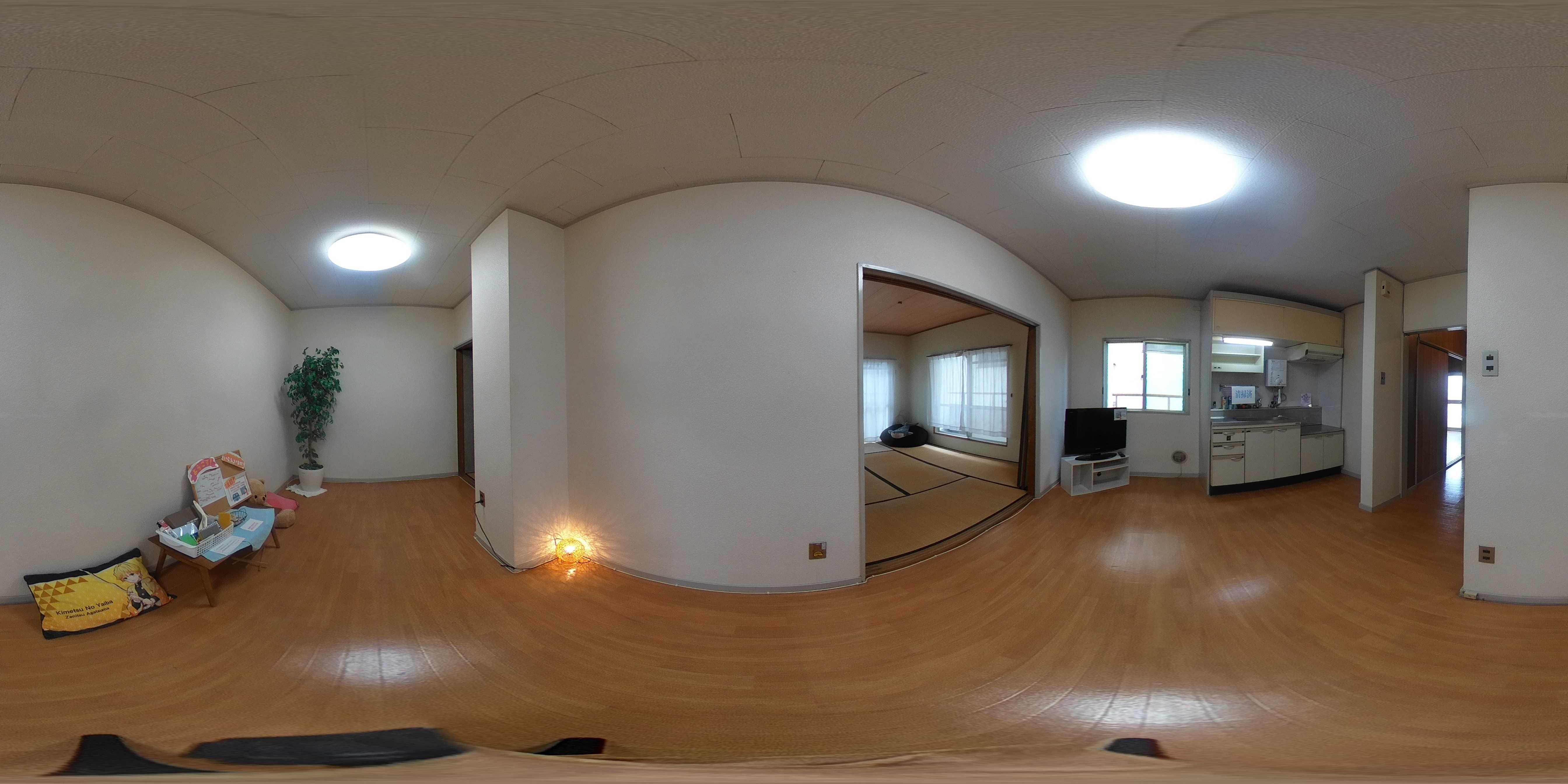 エクリート朝霧 リビング