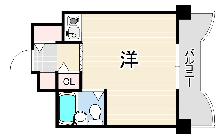 兵庫県明石市相生町１丁目 間取り