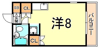 ジーニアス上の丸 間取り