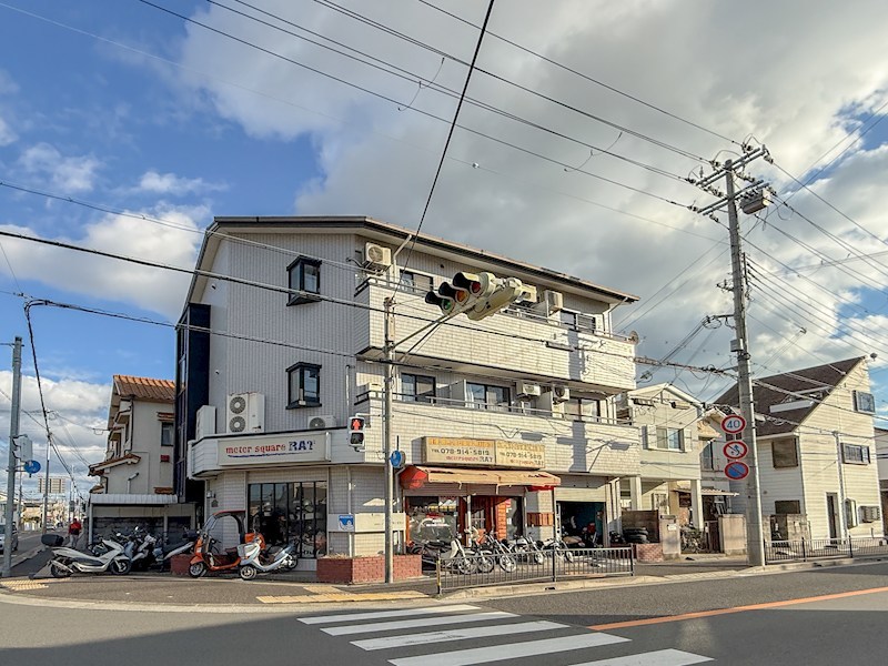 ジーニアス上の丸 外観