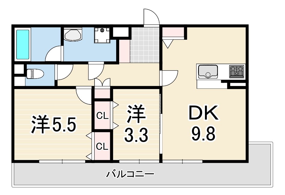 ブライトガーデン 間取り