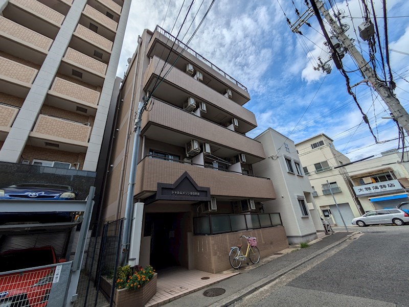 シャルムメゾン春日野道 外観
