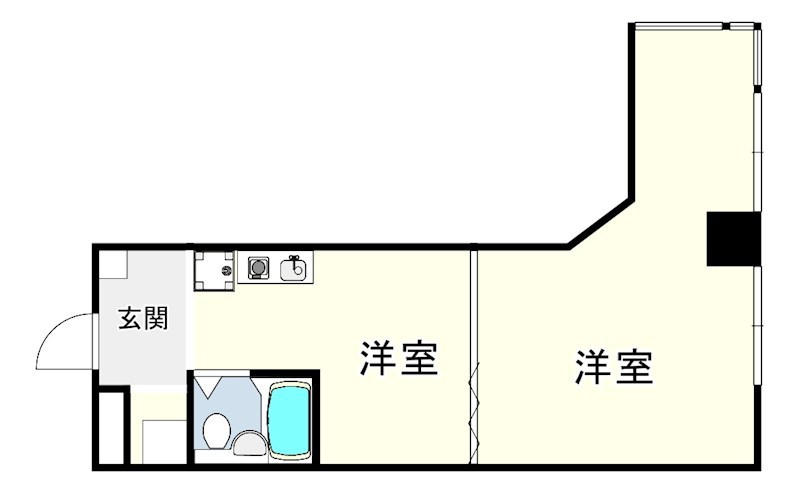 クレドール西明石3 間取り