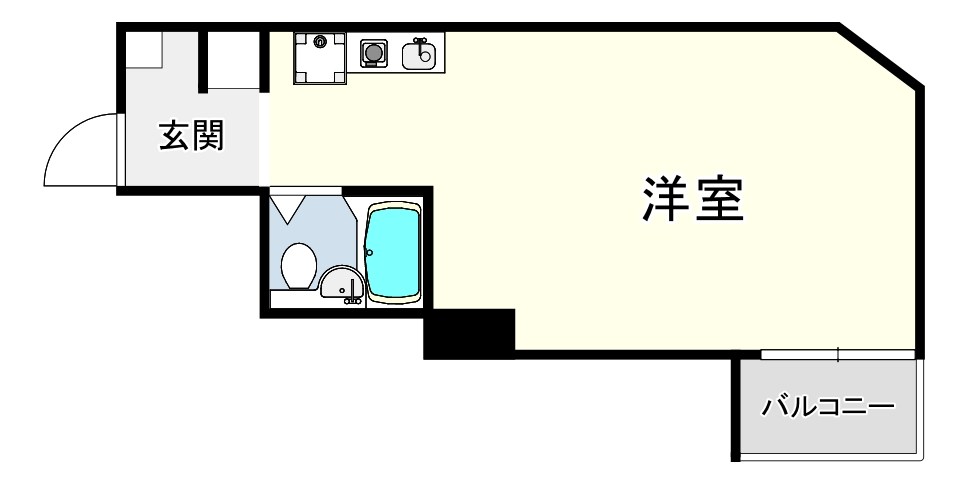 クレドール西明石3 間取り