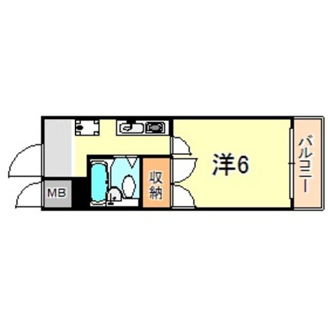 兵庫県明石市魚住町西岡 間取り