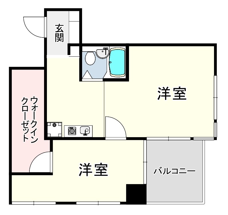 クレドール西明石3 間取り