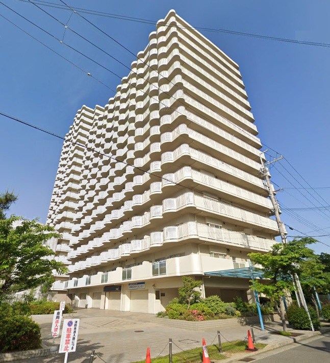 サバービアシティ21 B 外観