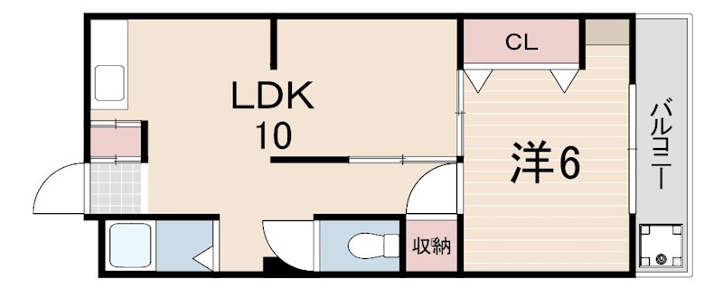 ヴィラ本山 間取り