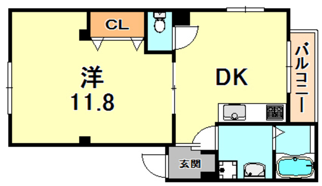 兵庫県芦屋市楠町 間取り