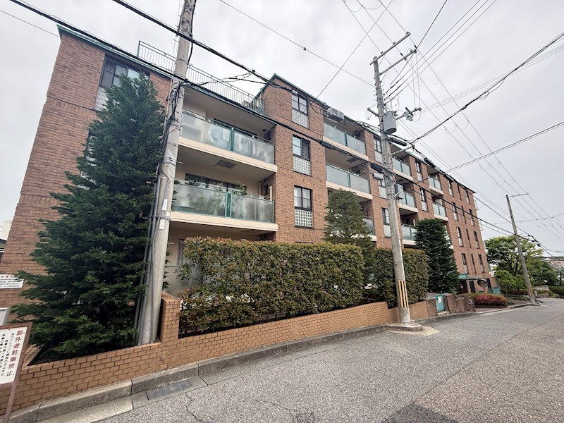 パレ・シェール芦屋東山 外観