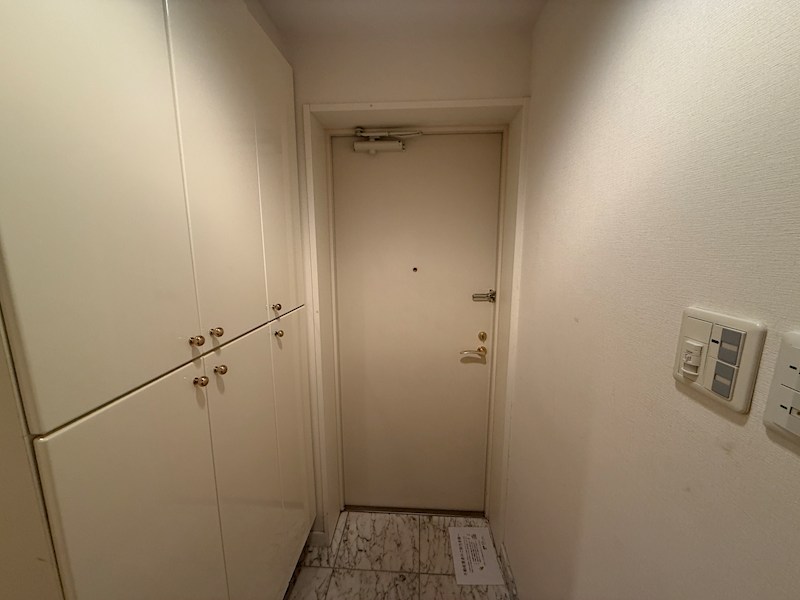 パレ・シェール芦屋東山 玄関