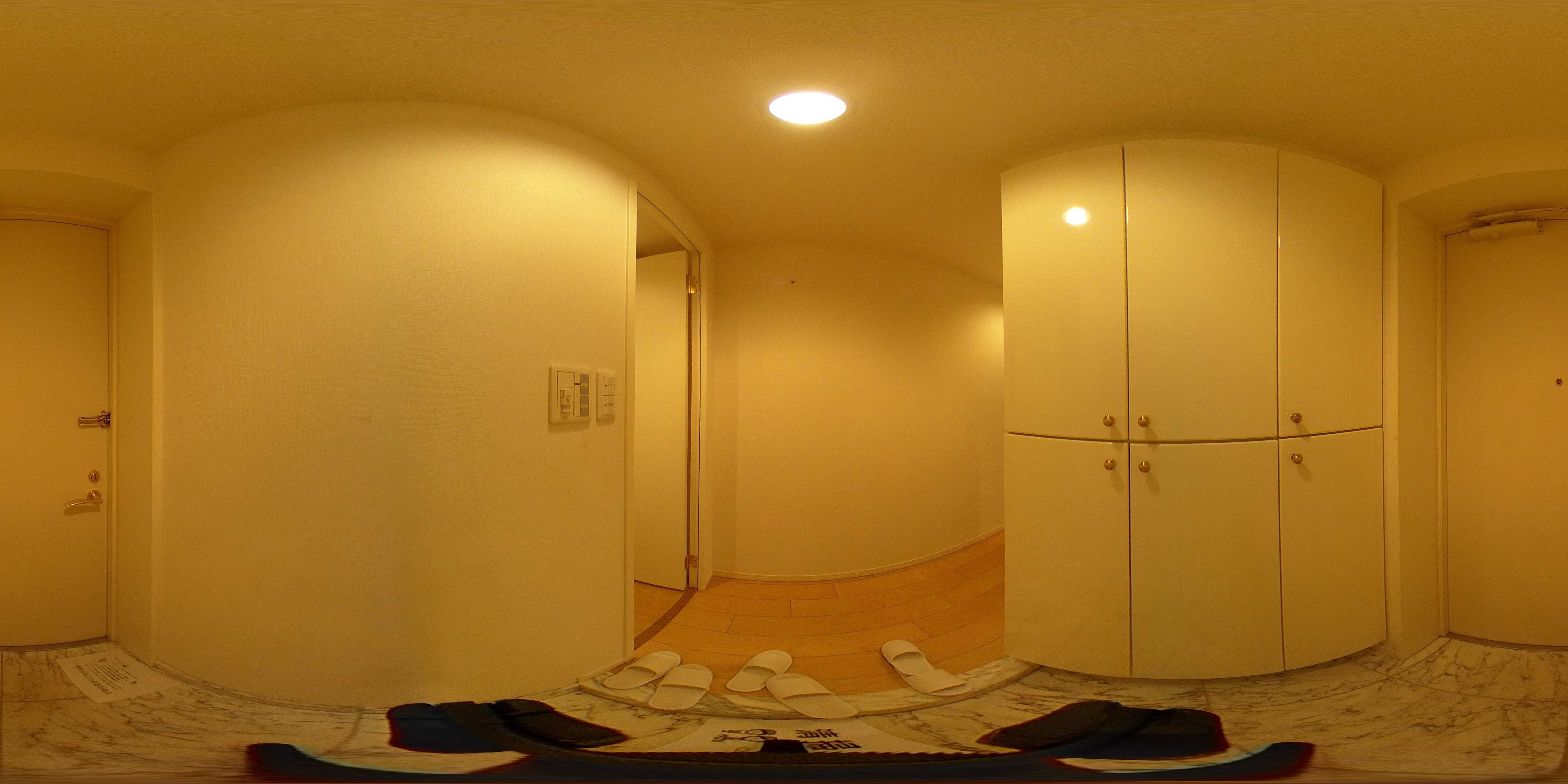 パレ・シェール芦屋東山 玄関