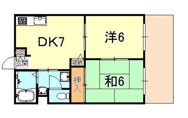 MKハイツ 間取り