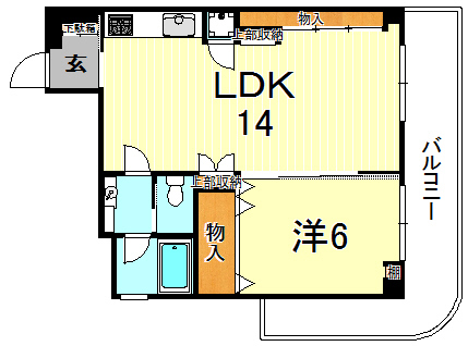 芦屋アーバンライフ 間取り