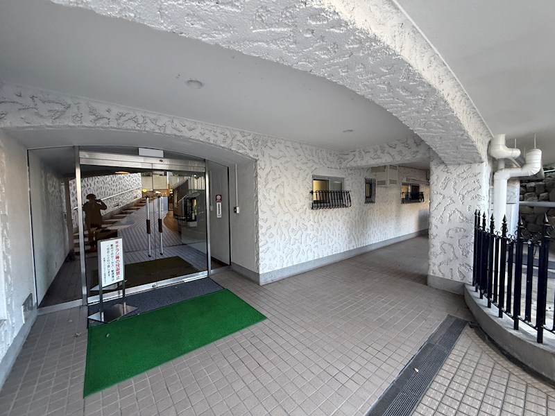 芦屋アーバンライフ エントランス