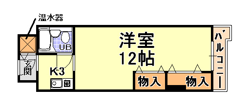 兵庫県芦屋市南宮町 間取り