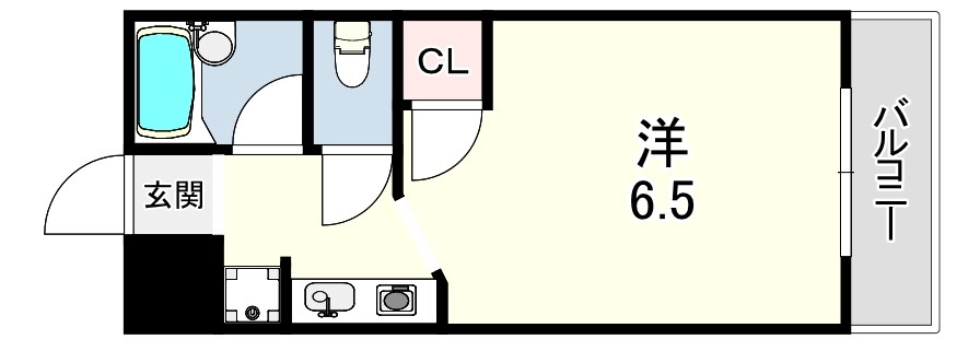 オギタビル 間取り