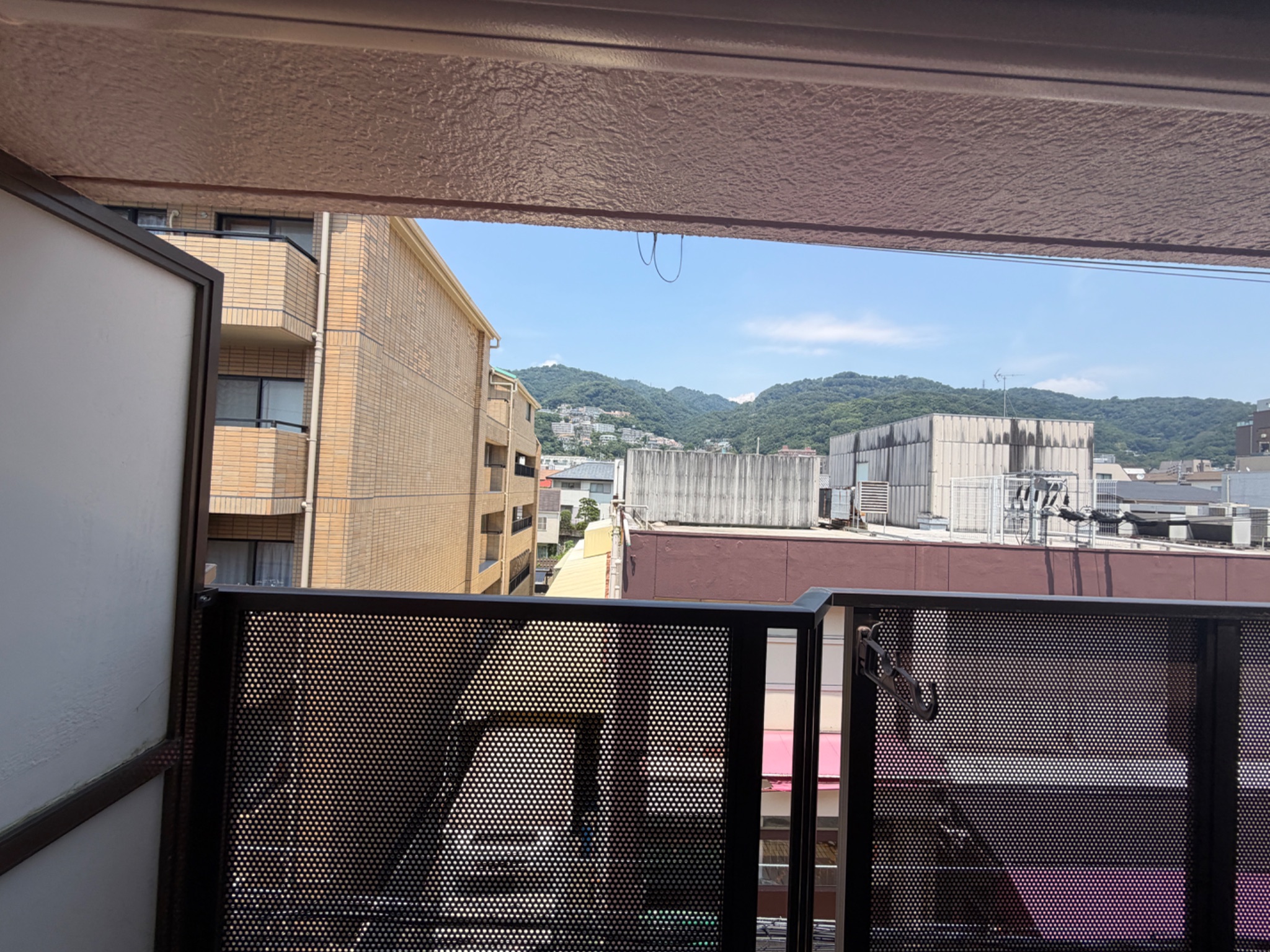 オギタビル 眺望