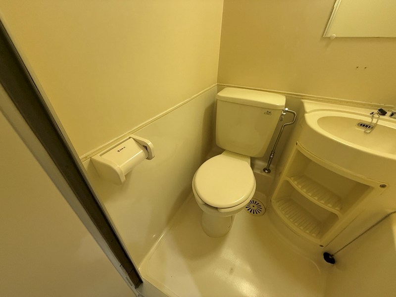 ライフイン芦屋壱番館 トイレ