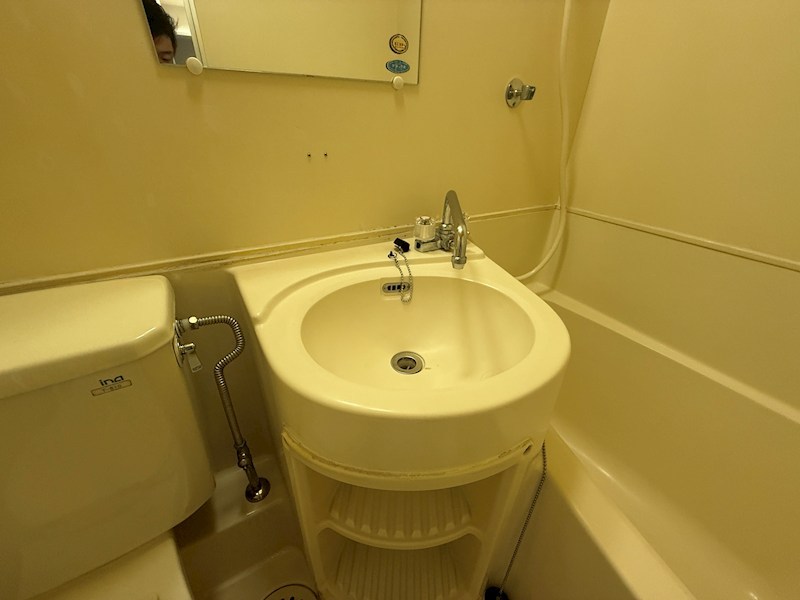 ライフイン芦屋壱番館 洗面所