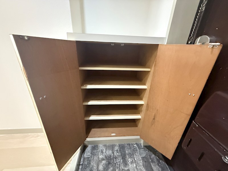 ライフイン芦屋壱番館 収納